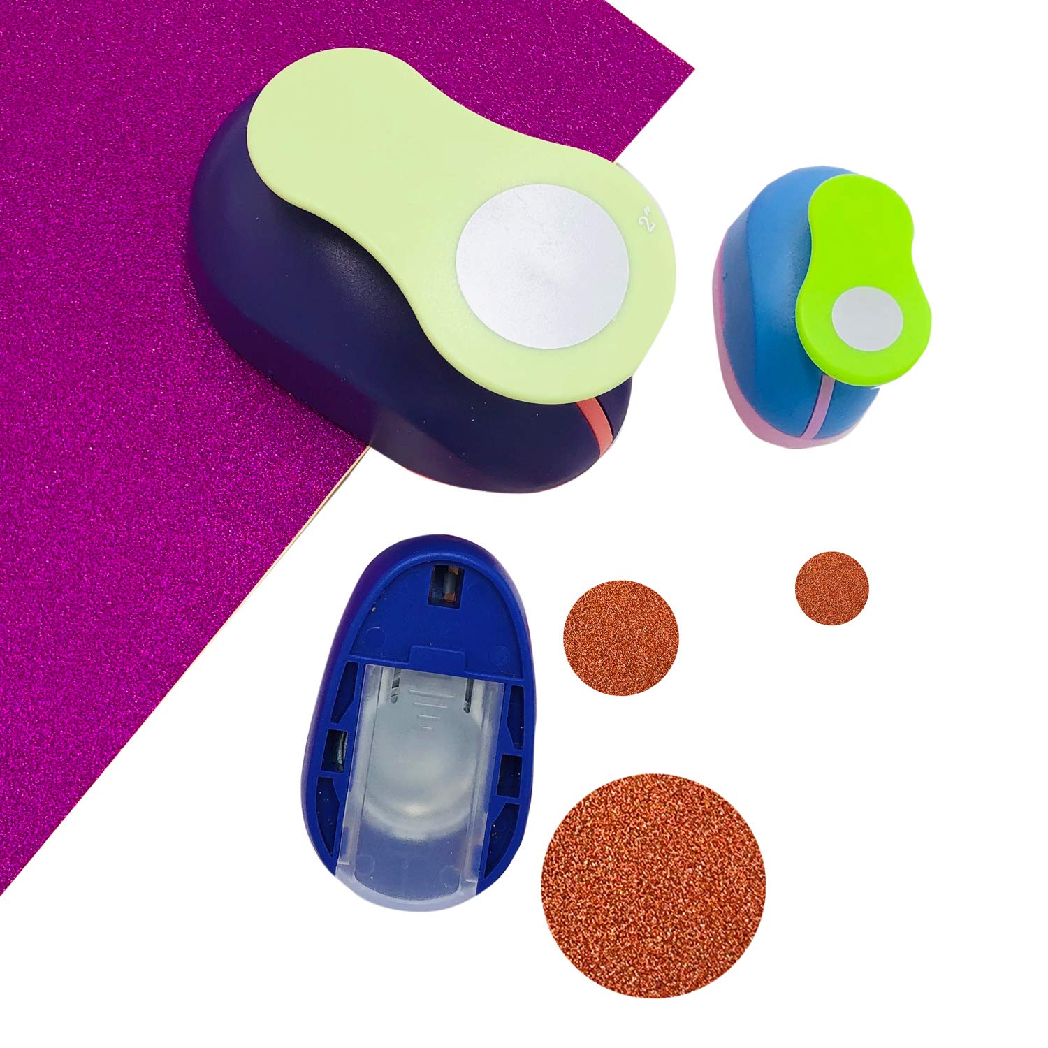 3-Piece Circle Punch Set (2