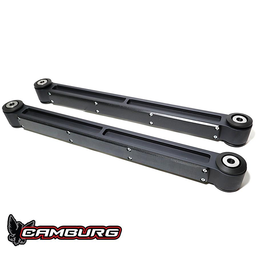 21-24 Ford Bronco Camburg Billet Upper Control Arms & Trailing Arms Combo Kit - Off-Road Suspension Upgrade for Enhanced Performance