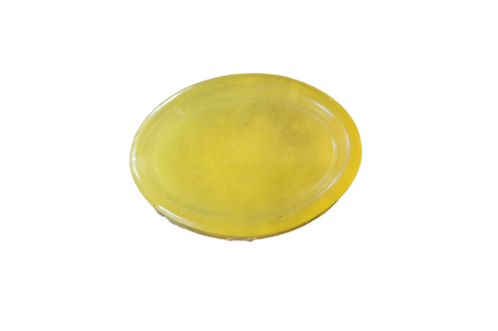 100% Pure Natural Glycerin Lemon Soap Base - Paraben Free, SLS Free, Tallow Free, Alcohol Free (1kg) for Face, Body & Hand Cleansing - Perfect for DIY Soap Making, Spa & Skincare Routine