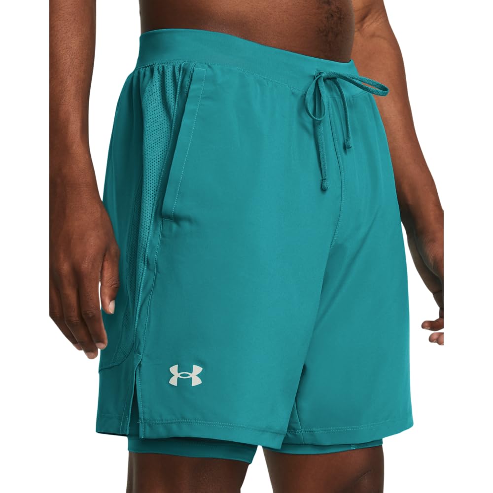 Under Armour Men's Running Shorts - Lightweight, Quick-Dry Athletic Shorts for Gym, Workout & Outdoor Sports