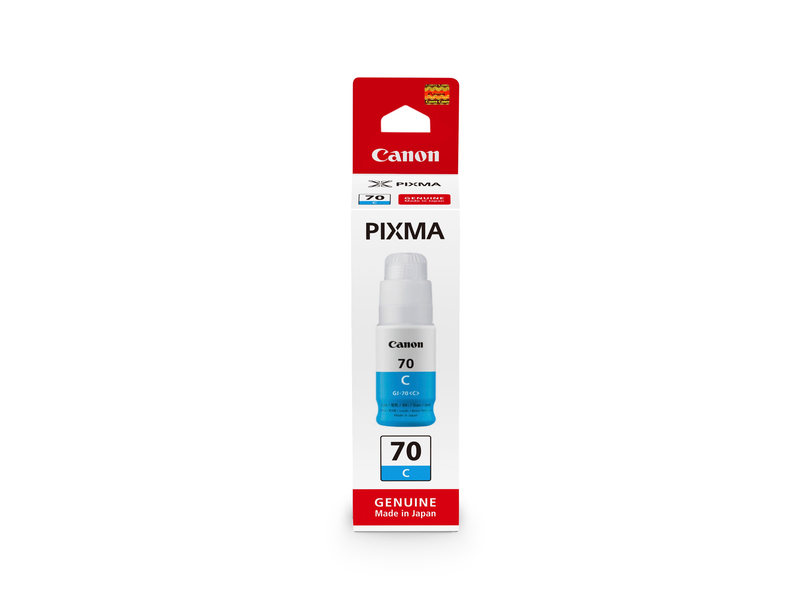 Original Canon GI 70 Ink Cartridge - High-Quality Replacement for Canon Printers | Perfect for Home, Office & School Printing Needs