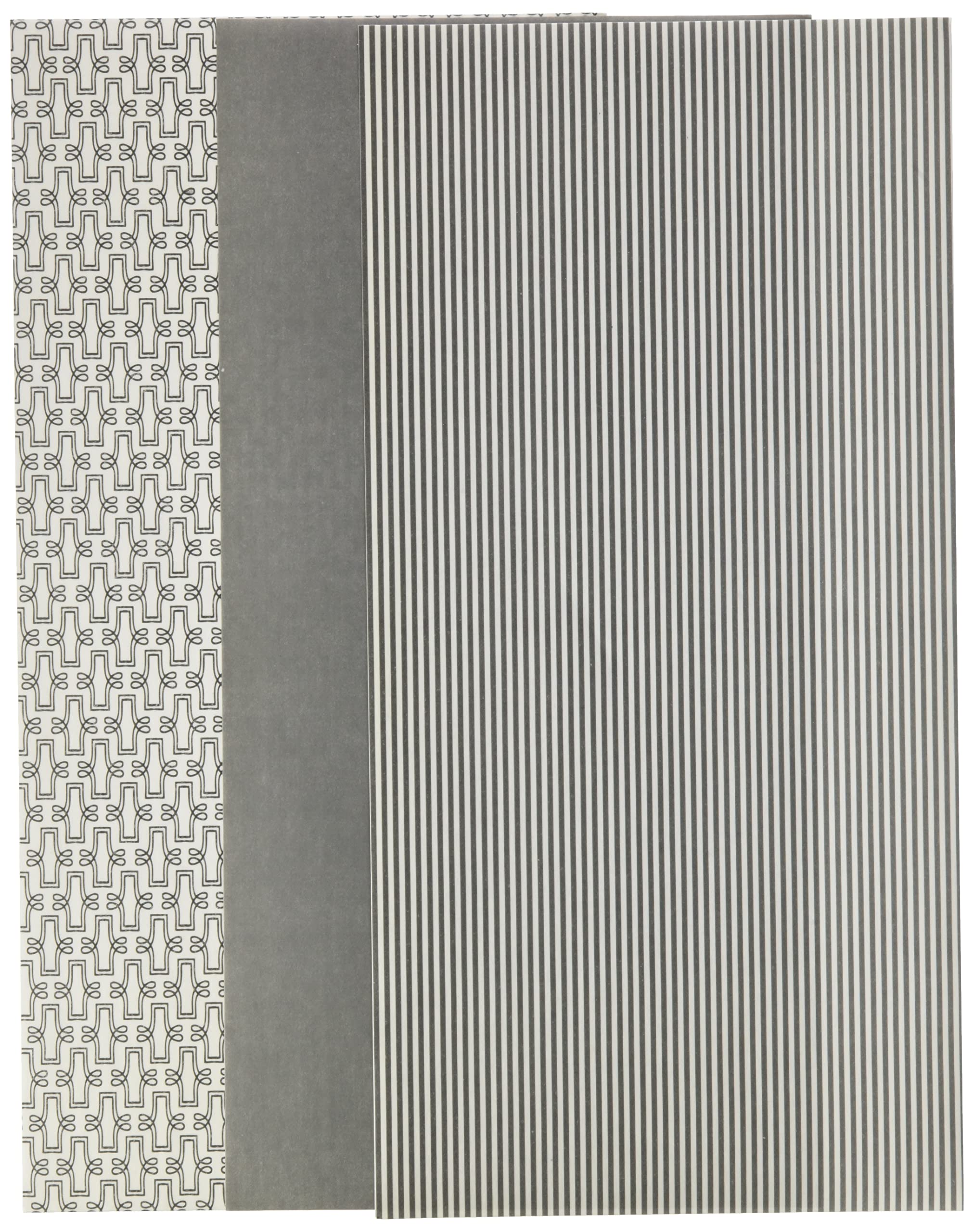 QuicKutz Lifestyle Crafts Shape N' Tape Sheet - Grey Adhesive Crafting Paper for Scrapbooking, Card Making & DIY Projects - Perfect for Home Decor, Gift Wrapping & School Crafts