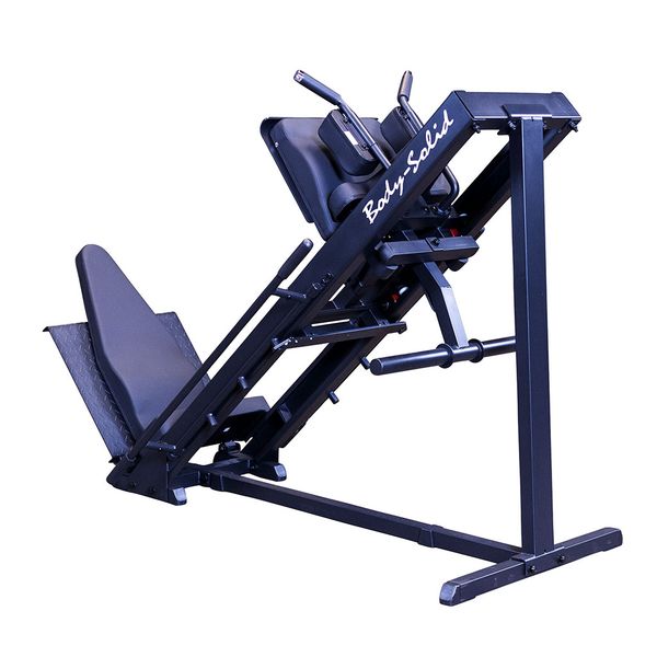 Body Solid Leg Press Hack Squat Machine - Heavy Duty Home Gym Equipment for Strength Training | Perfect for Leg Workouts, Squats & Lower Body Exercises