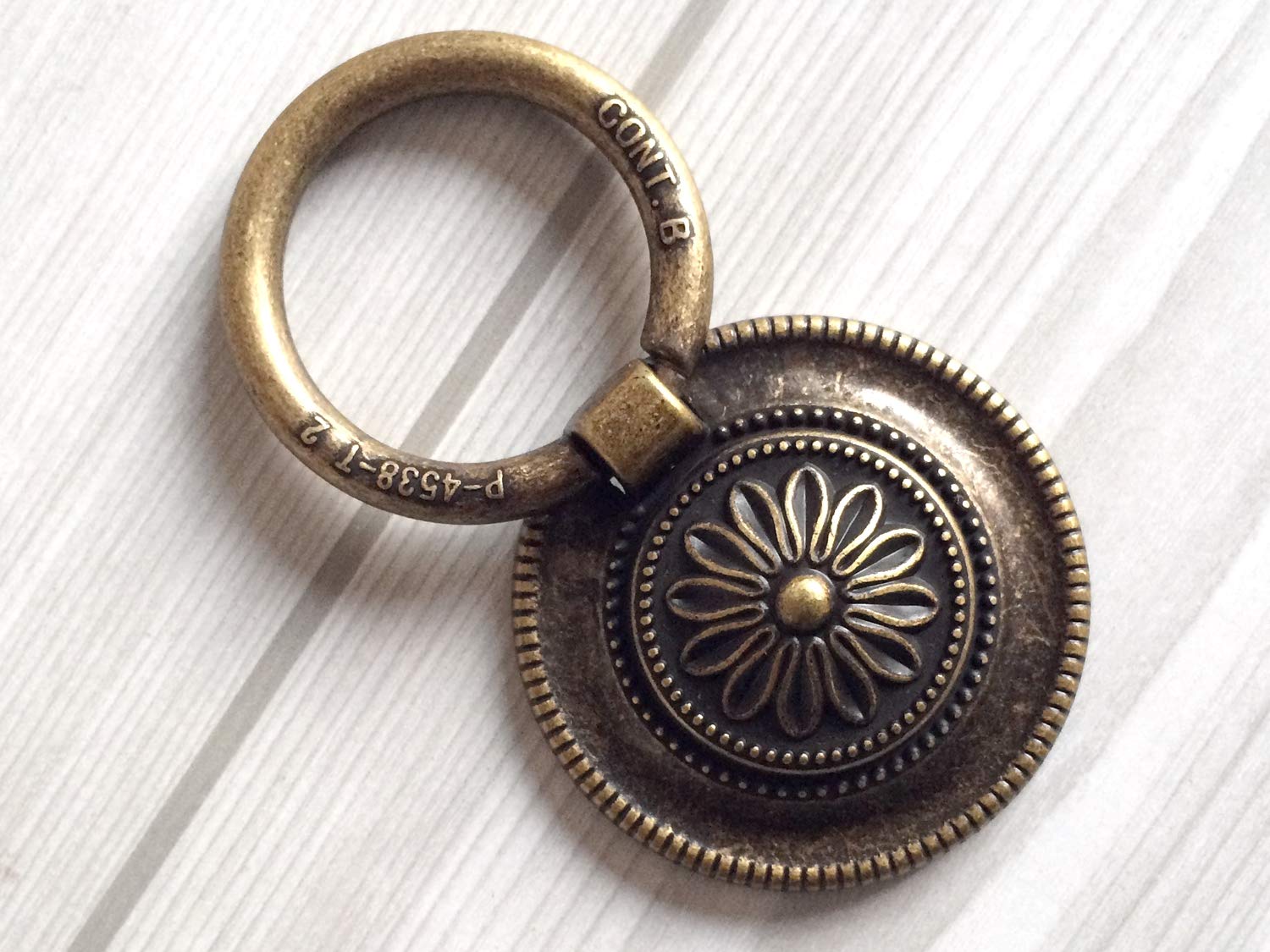 Antique Bronze Drawer Pull Knob - 2.1