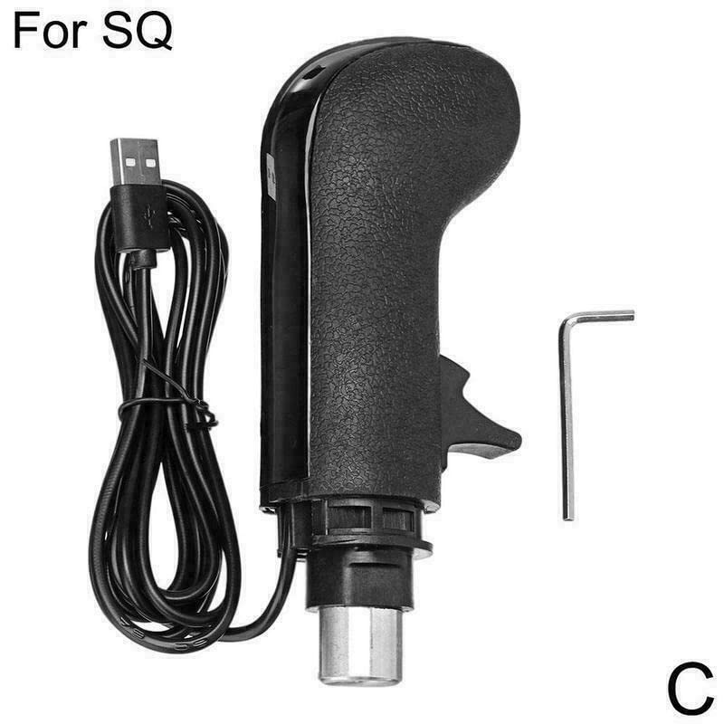 ZLiT USB Truck Simulator Shifter for ATS ETS2 PC Racing Games - Compatible with Logitech G25 G27 G29 G920 G923 & TH8A - Realistic Gear Shift Knob for Truck & Racing Simulation - Perfect for Euro Truck Simulator 2, American Truck Simulator & PC Racing Games