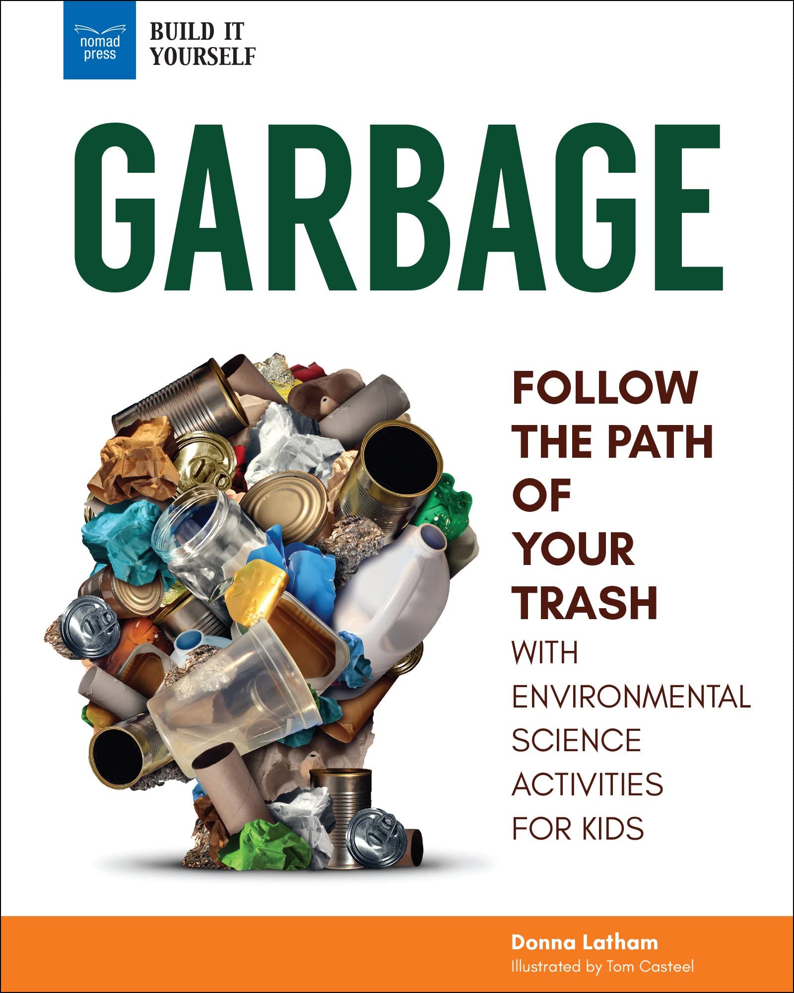 Garbage: Environmental Science Activities for Kids - Track Your Trash & Learn Recycling | STEM Learning & Eco-Friendly Education for Home & Classroom