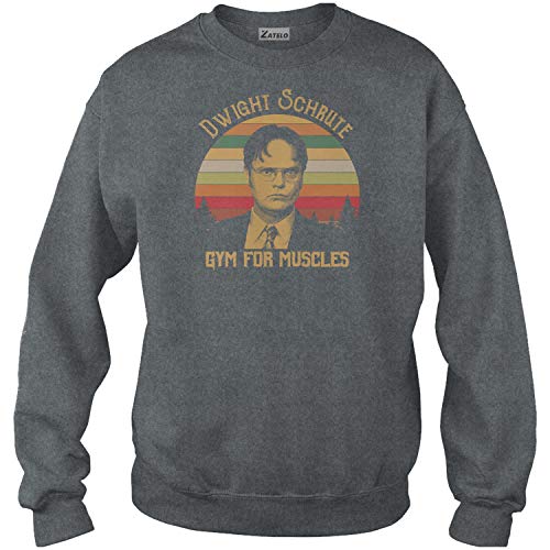 Crewneck_ Dark Heather