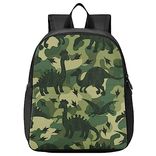 Dinosaurs Camo Green