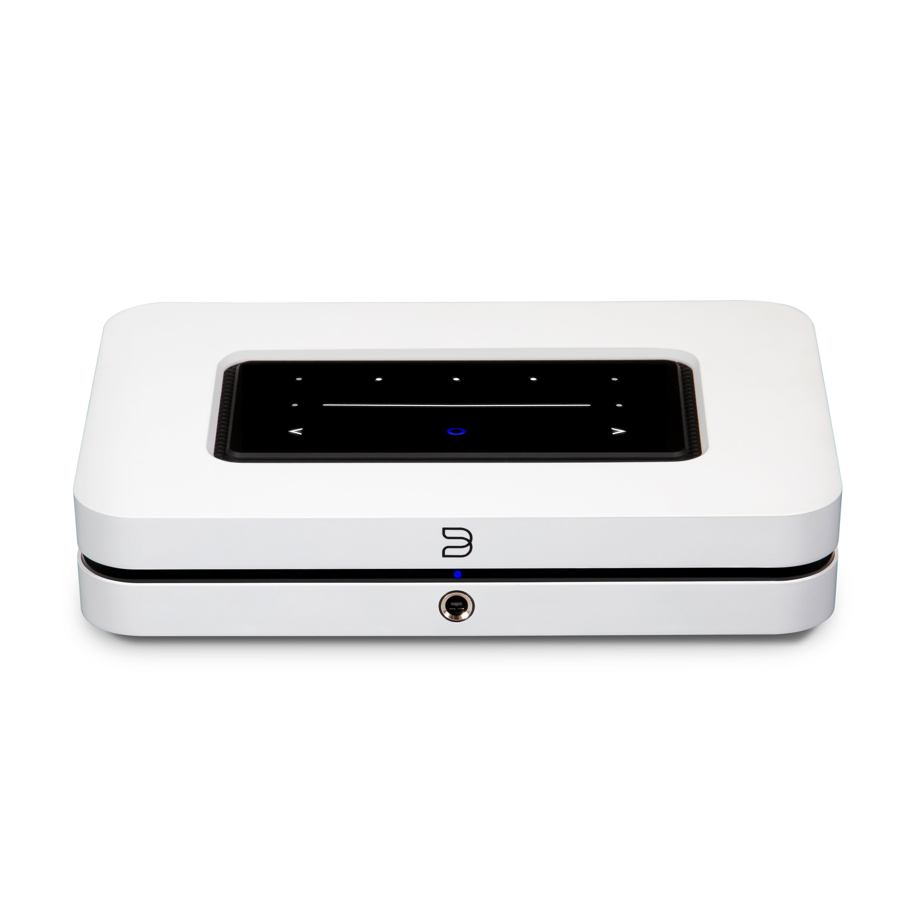 Bluesound Node (2024) Wireless Hi-Fi Music Streamer - High-Resolution Audio Player for Home Theater & Multi-Room Systems | Perfect for Audiophiles & Music Lovers