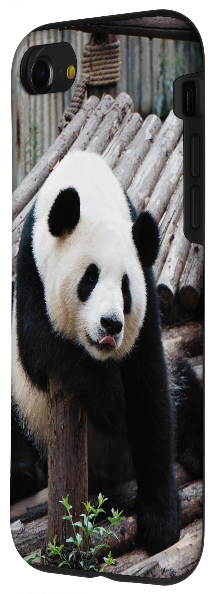 Cute Panda Phone Case for iPhone SE (2020) / 7 / 8 - Soft Protective Cover with Anti-Slip Grip - Perfect for Daily Use, Work & School Accessories