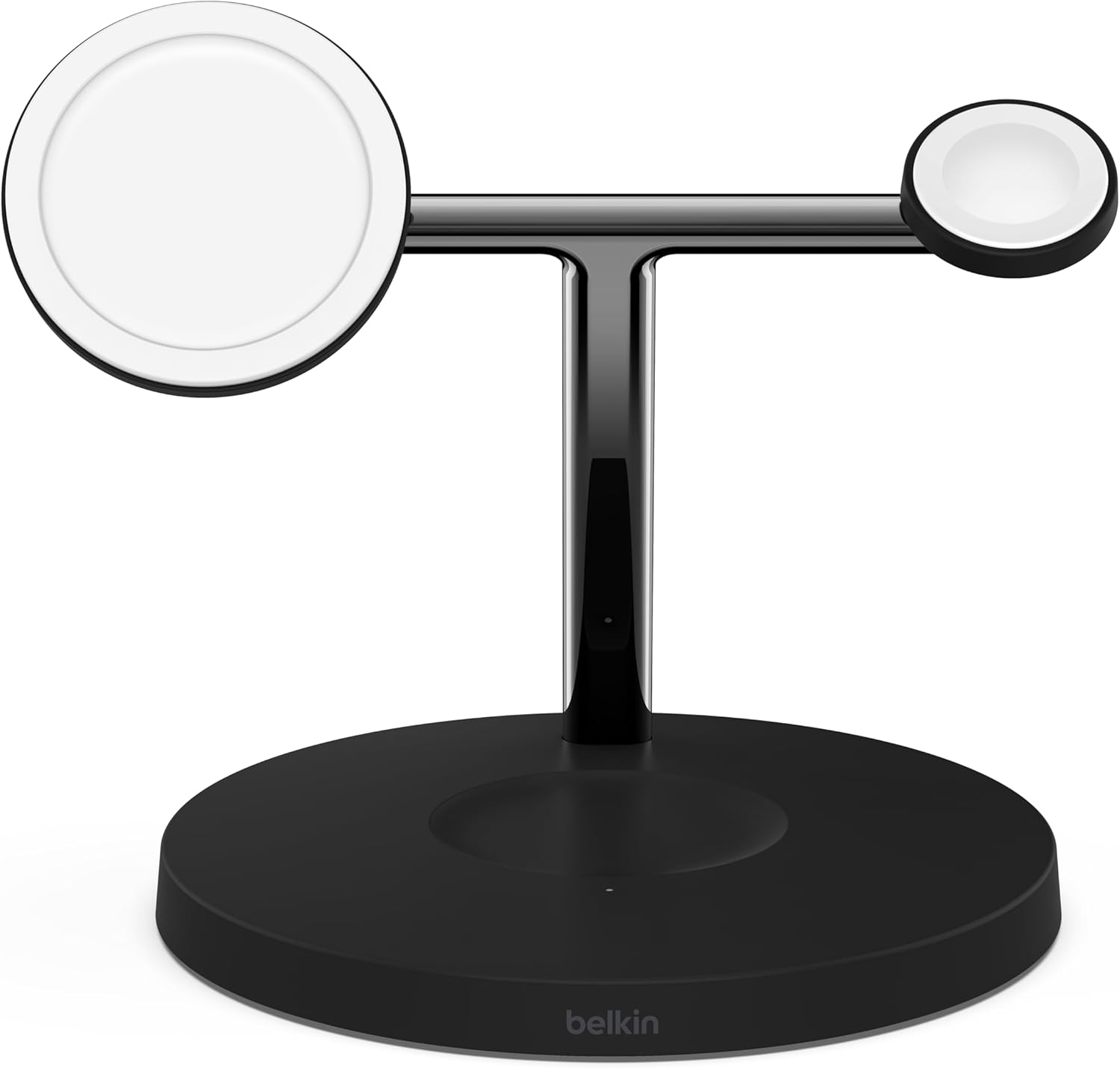 Belkin MagSafe 3-in-1 Wireless Charger Stand for iPhone, Apple Watch & AirPods - Fast Charging Station for Home, Office & Nightstand