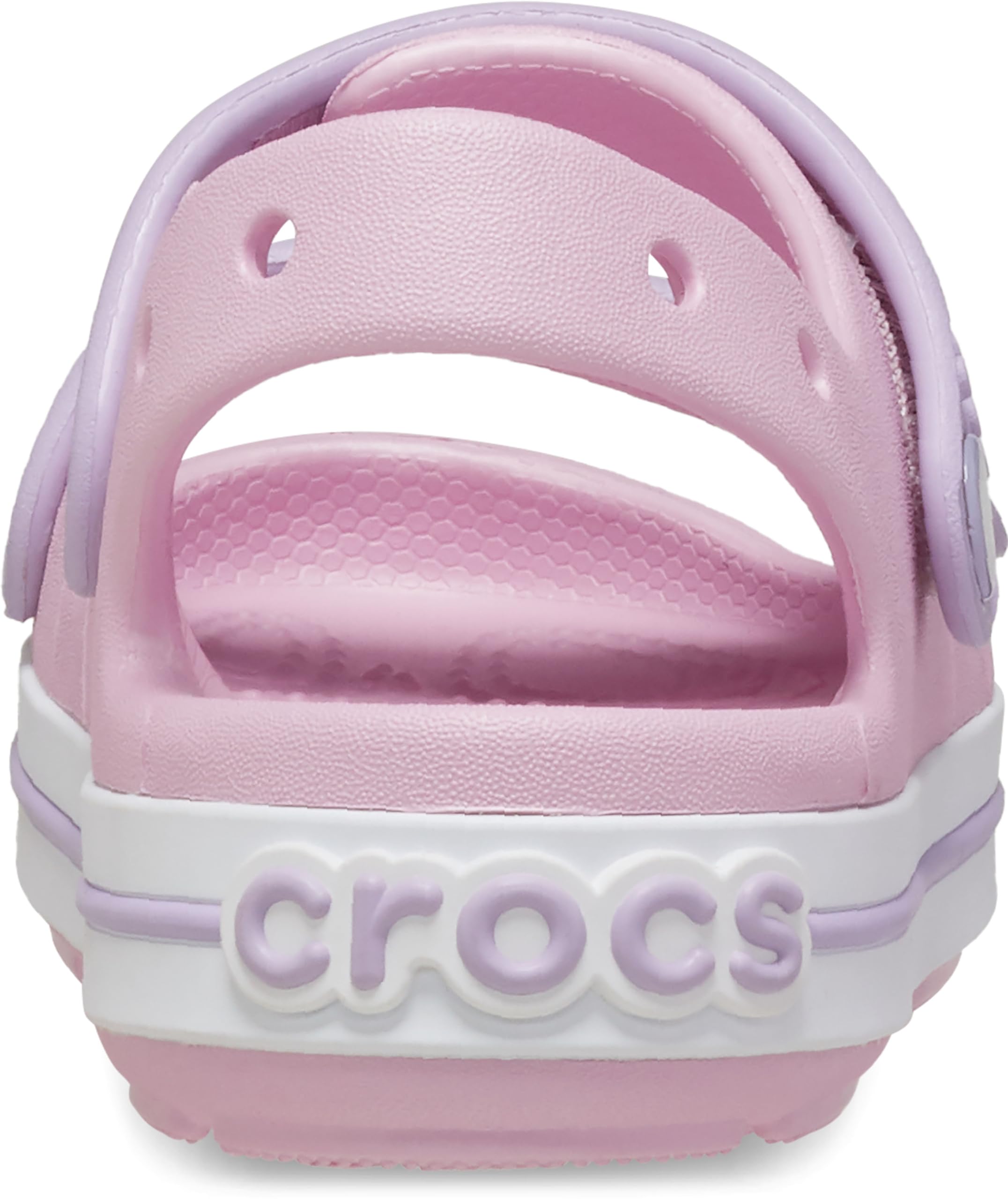 Crocs Unisex-Child Crocband Cruiser Sandals for Toddler & Little Kid - Lightweight & Comfortable Water Shoes for Beach, Pool & Outdoor Play