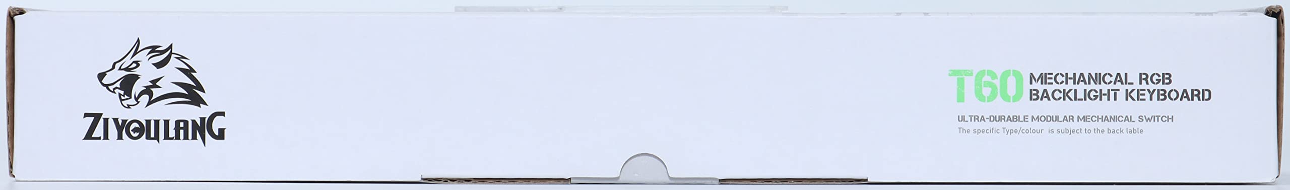 60% UK Gaming Mechanical Keyboard - Blue Switches, RGB Backlight for PC/Laptop (Pink White) - Compact Office & Gaming Use