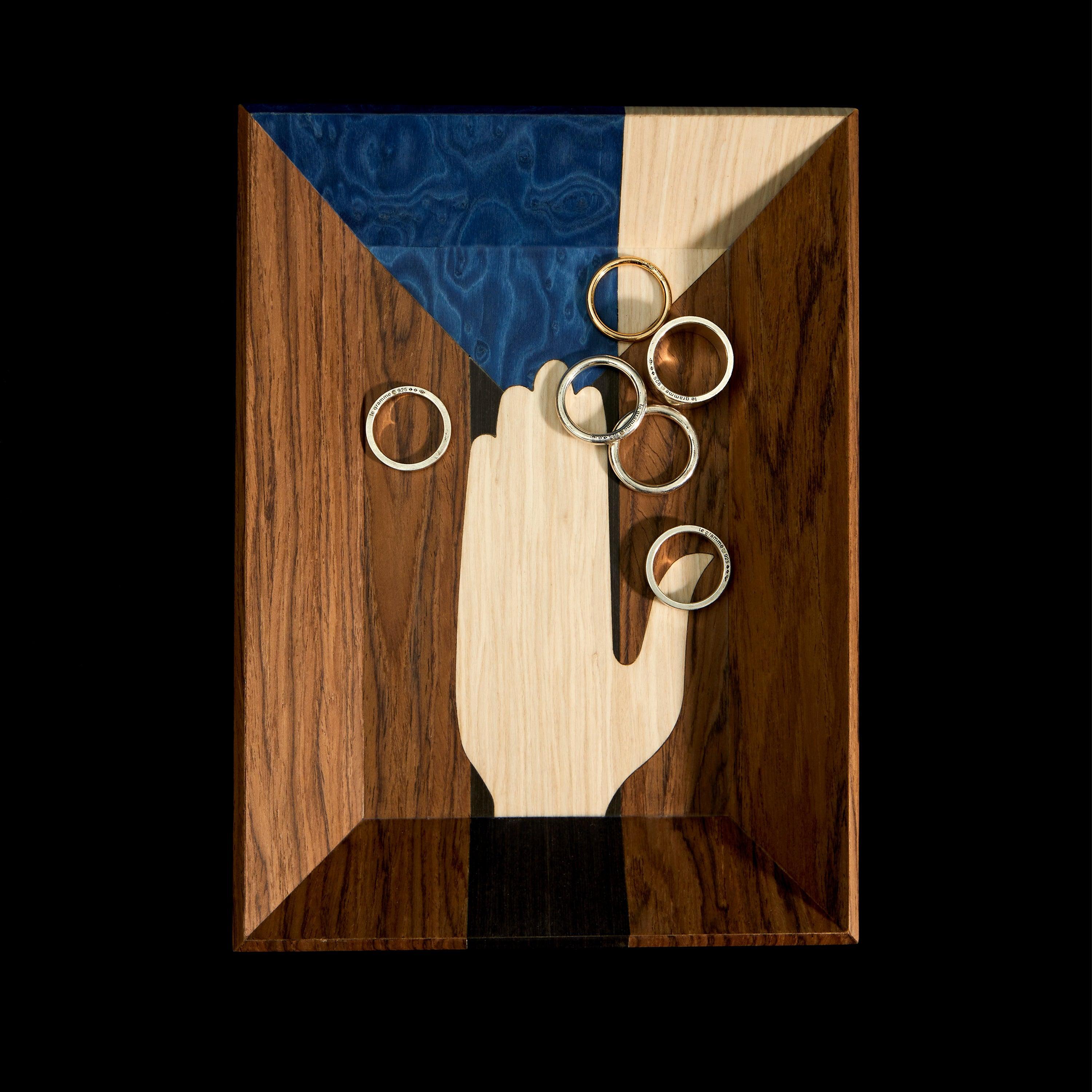 Edgar Vide Poche - Stylish and Functional Key Holder for Home & Office Organization | Perfect for Entryway, Bedroom, or Desk Accessories