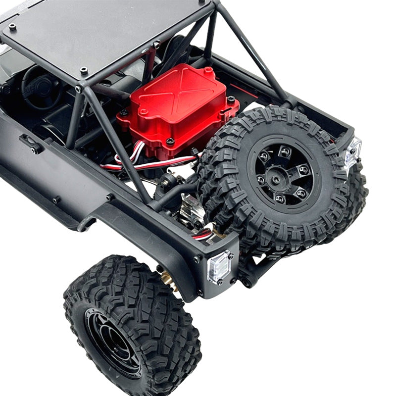 MJX Hyper Go H12Y/H12Y+ RC Car Metal Upgrade Kit with ESC Receiver Box - High Performance Parts for Off-Road Racing & Bashing