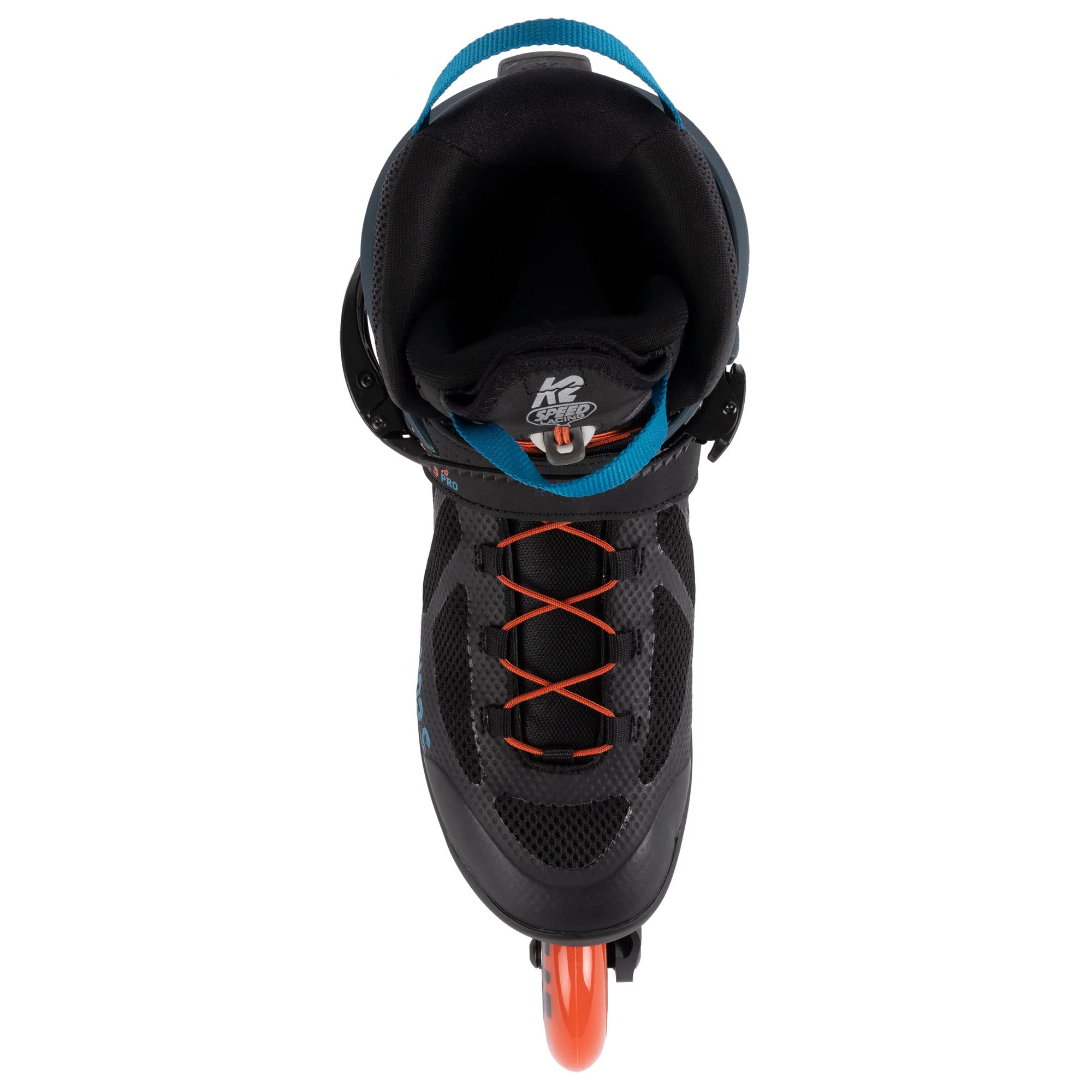 K2 VO2 S 90 Men's Inline Skates - High-Performance Rollerblades for Fitness, Speed & Urban Skating | Perfect for Outdoor Exercise & Commuting