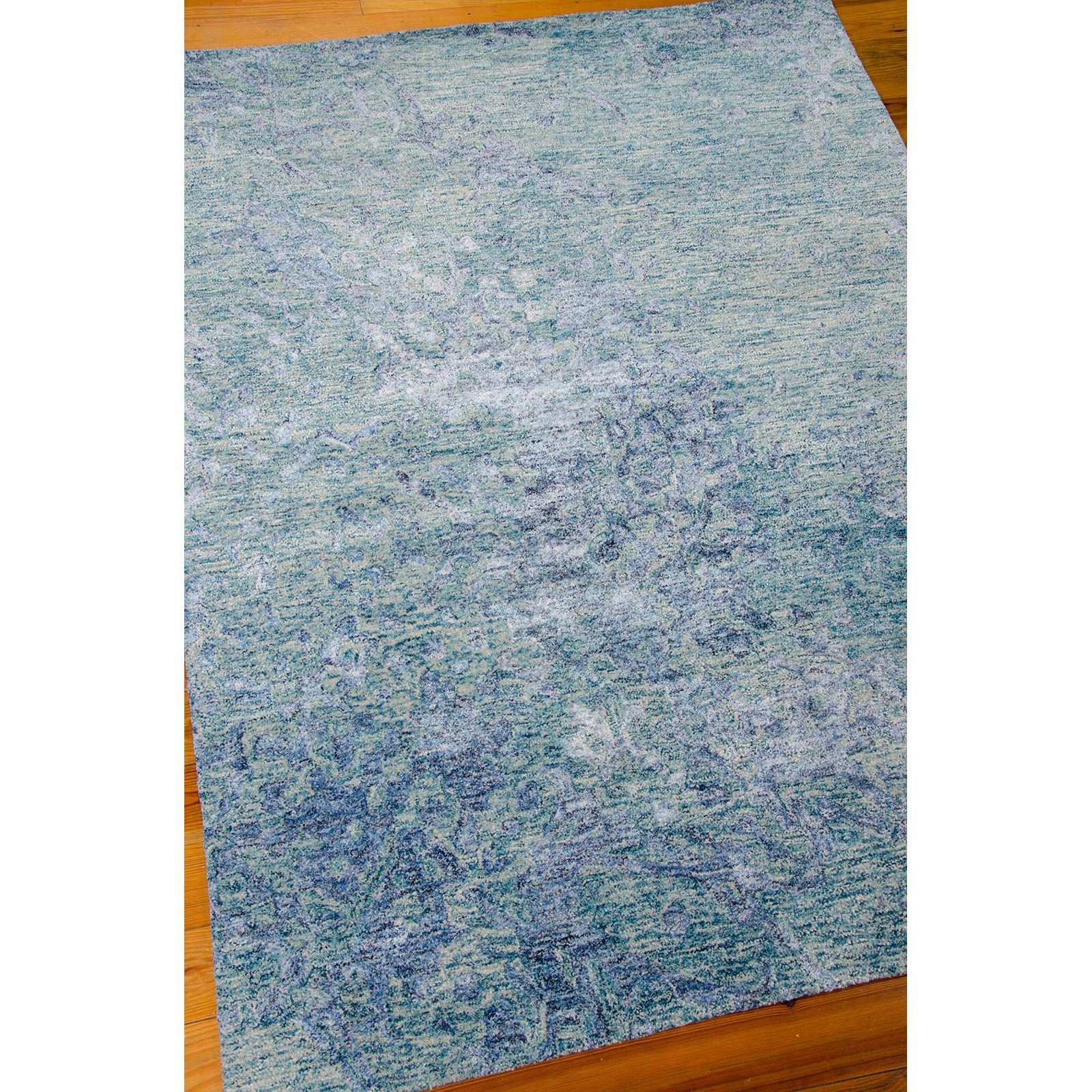 Nourison Gemstone Solid Sapphire 3'9