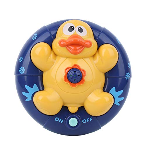 Colorful Baby Bath Toy Set - Duck-Shaped Spray Water Toy for Toddlers, Safe & Fun Bath Time, Dark Blue - Perfect for Home Use & Sensory Play