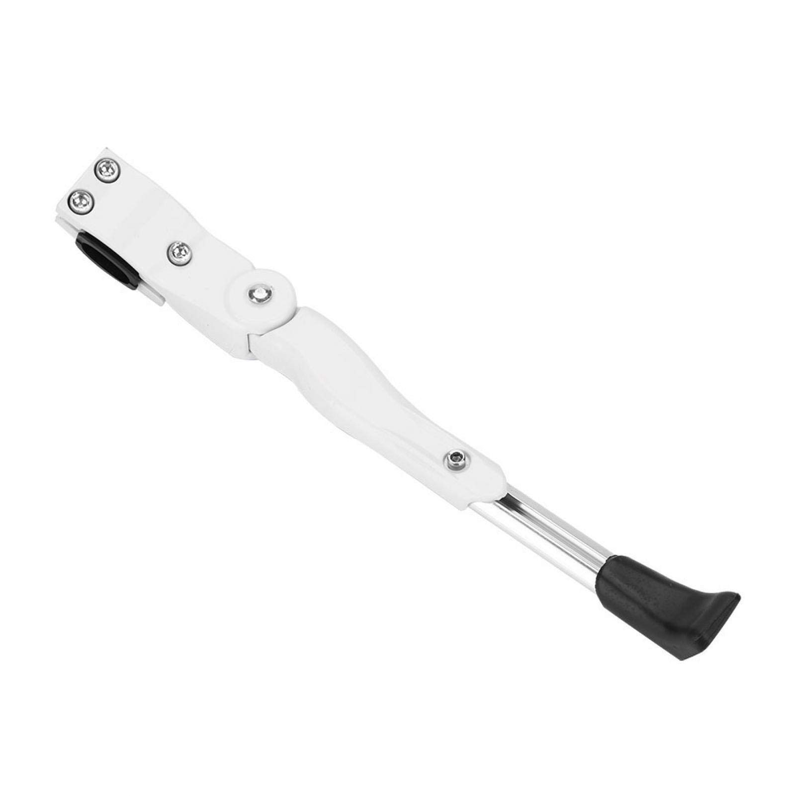Keenso White Aluminum Alloy Bike Kickstand - Universal Fit for 16
