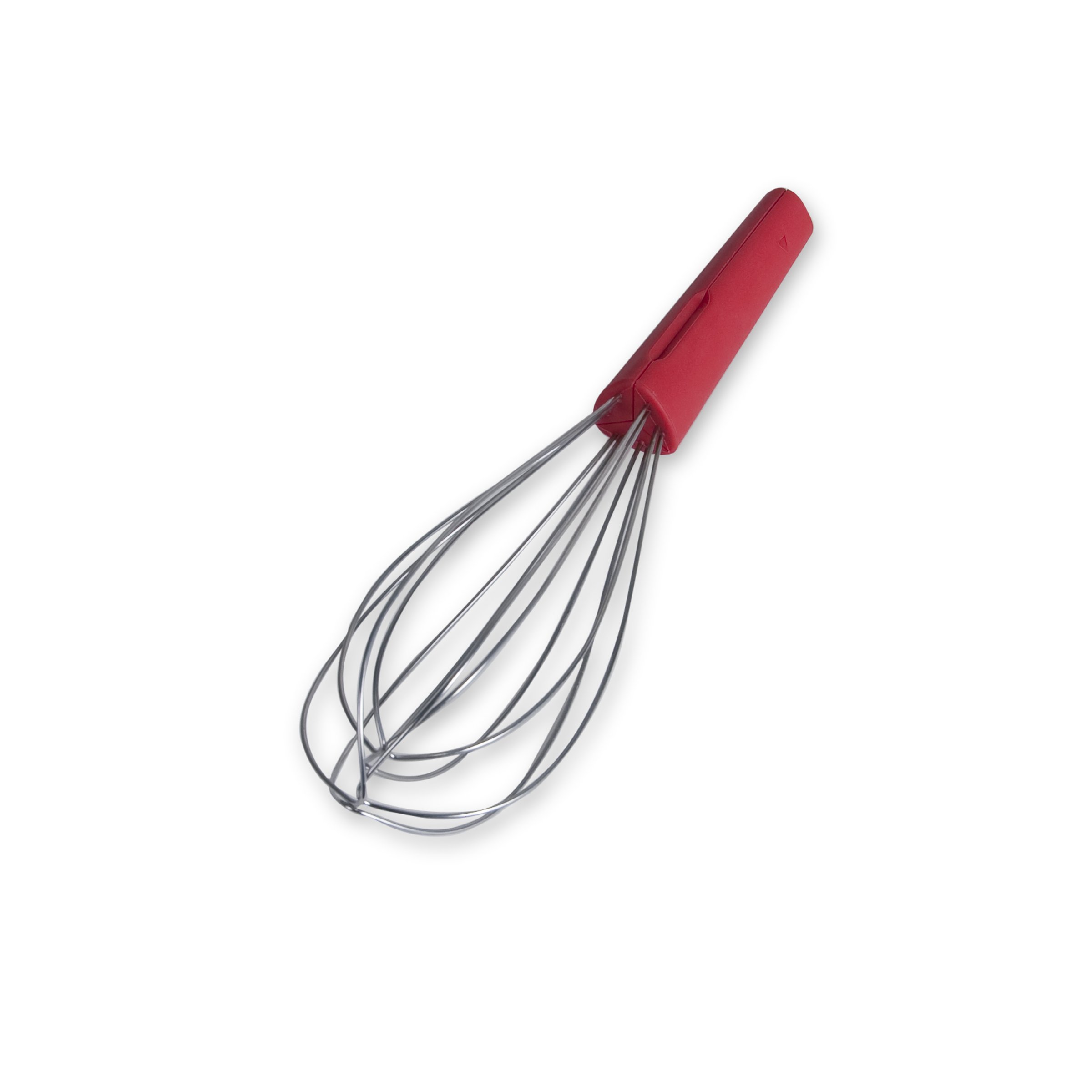 Umbra Whiz Whisk - Red Kitchen Hand Mixer for Baking, Cooking & Whipping Cream | Perfect for Home Chefs & Professional Bakers