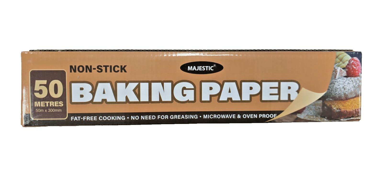 Premium Non-Stick Baking Parchment Paper with Cutter Box - 12