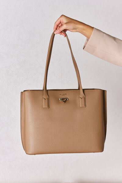 Stylish Resort Travel Work Tote Bag for Women - Large Durable Laptop Bag with Pockets - Perfect for Office, Business Trips & Beach Vacations