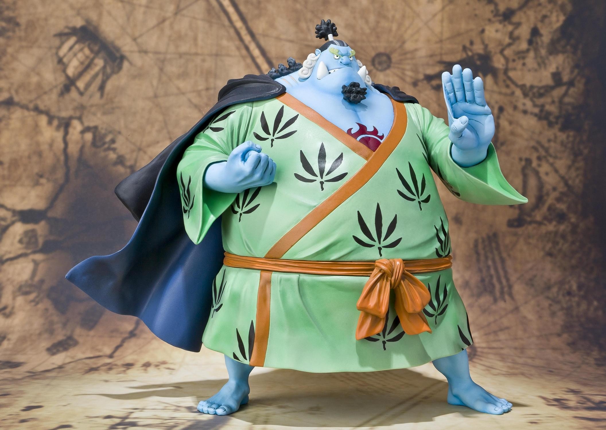 One Piece Jinbei New World Version Figuarts Zero Action Figure - Perfect for Anime Collectors, Display, and Gift Giving