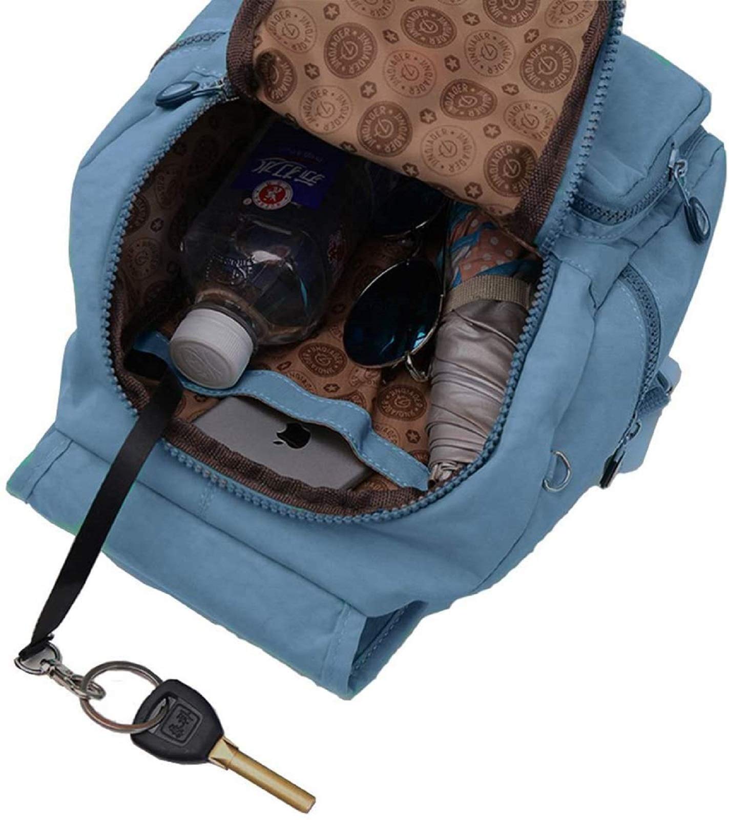 Waterproof Nylon Mini Backpack for Women - Lightweight Casual Shoulder Bag, Small Travel Rucksack & Daypack - Perfect for Hiking, Commuting, and Daily Use