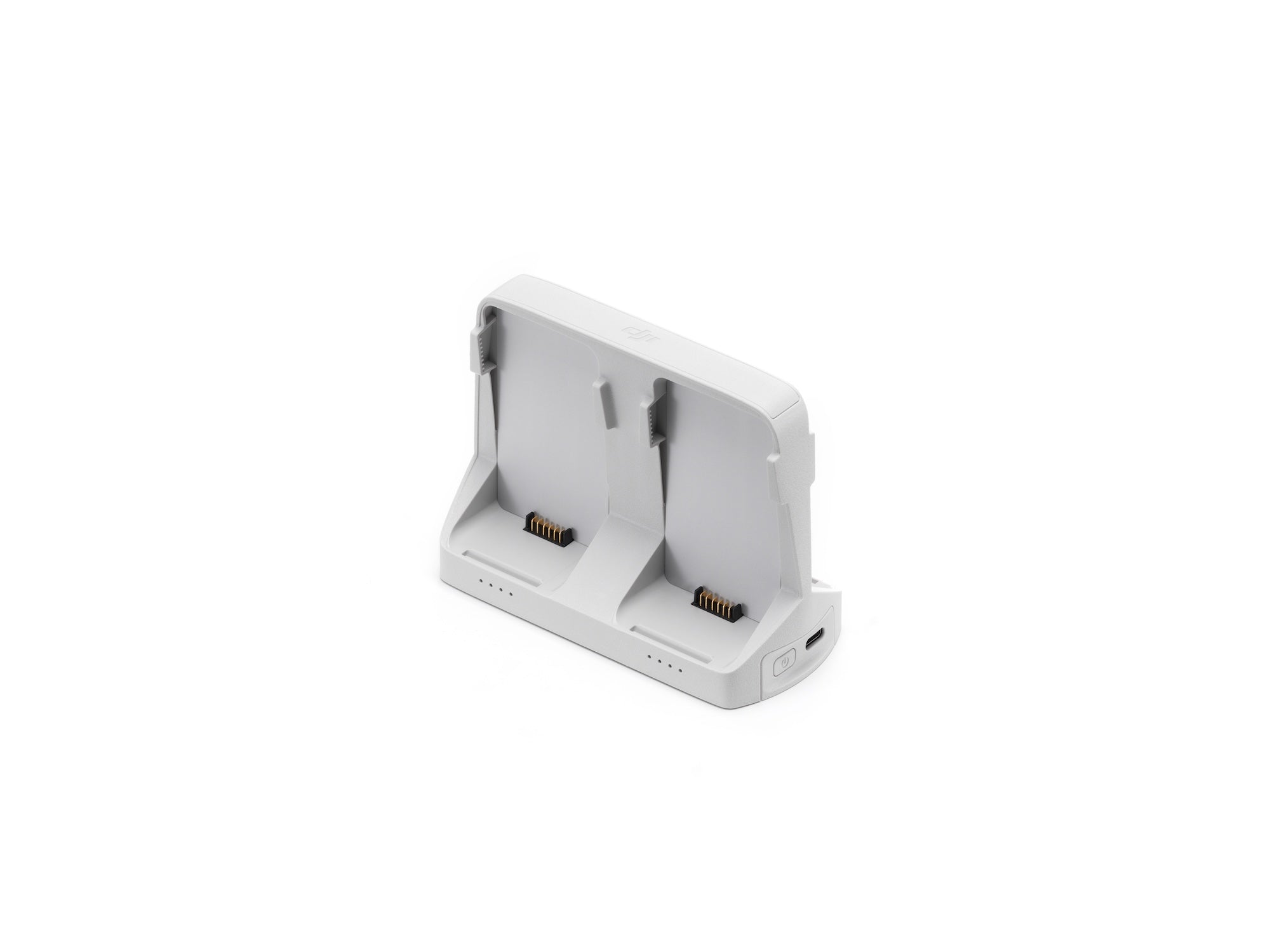 DJI Flip Parallel Charging Hub - Fast Multi-Battery Charger for DJI Drones (Mavic/Air/Phantom) - Perfect for Travel & Professional Aerial Photography
