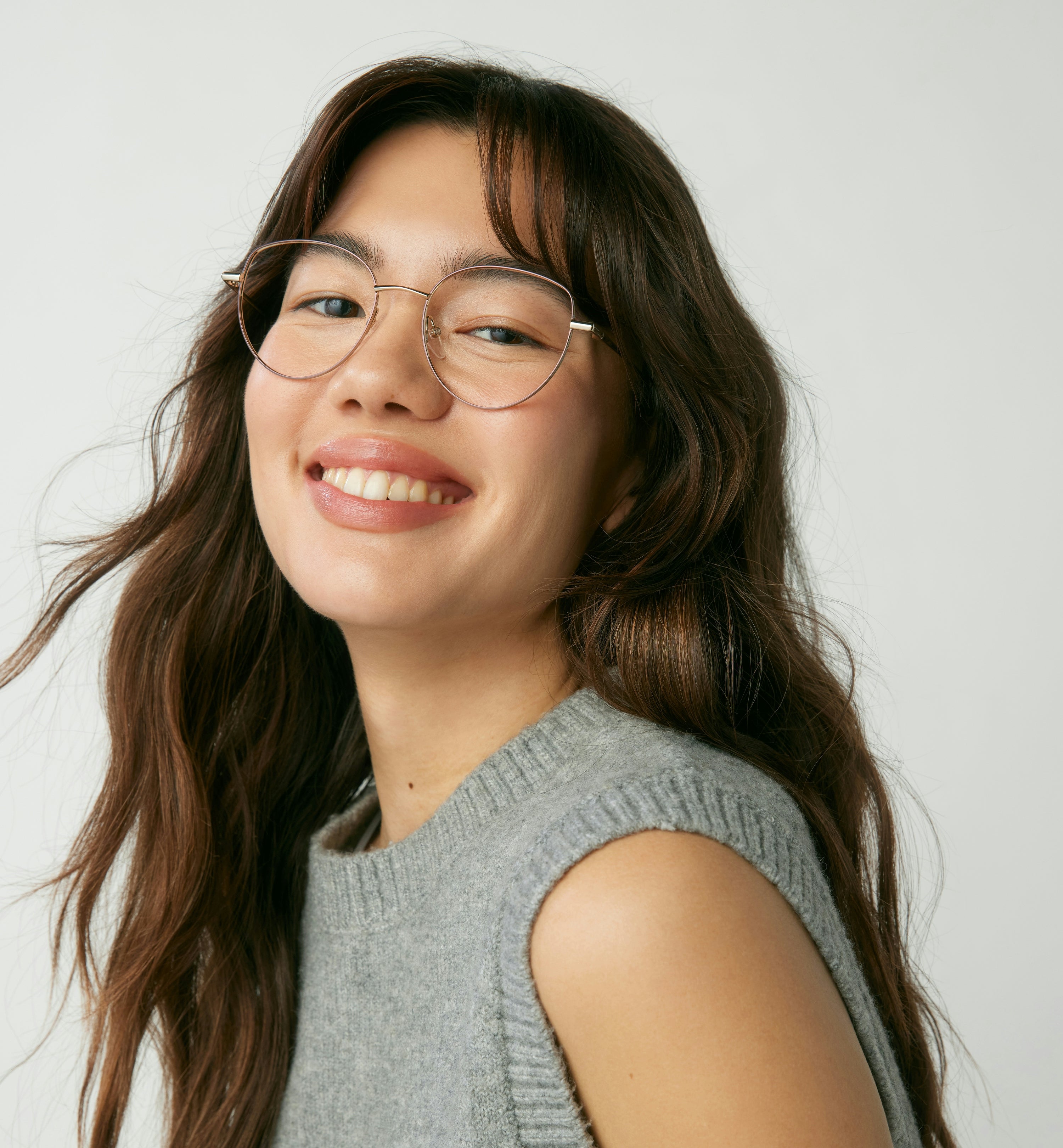Natalia Stylish Women's Eyeglasses - Trendy Fashion Frames for Clear Vision | Perfect for Work, Reading & Everyday Wear