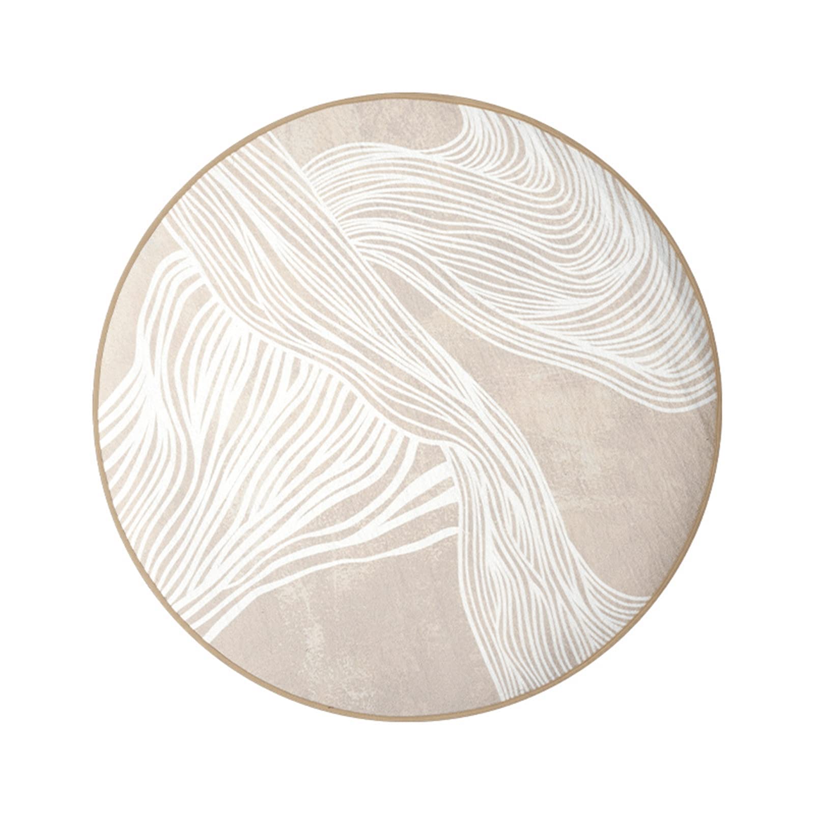 Round Office Chair Mat for Hardwood Floors - 24