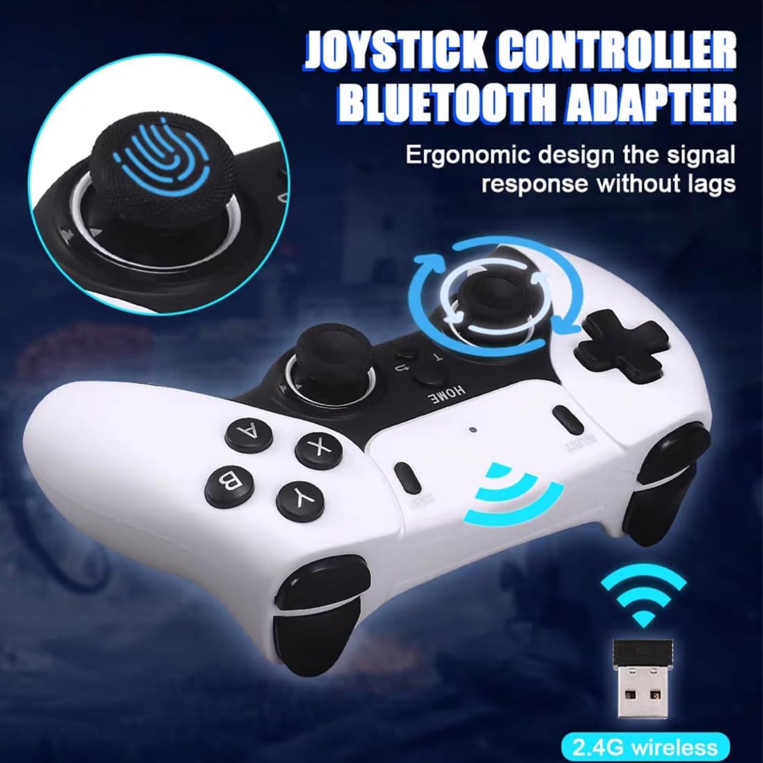 Lumillary Retro Gaming Stick - 60,000 Classic Games, 4K Plug & Play Console with 256GB Storage | Perfect for Family Game Nights & Nostalgic Entertainment