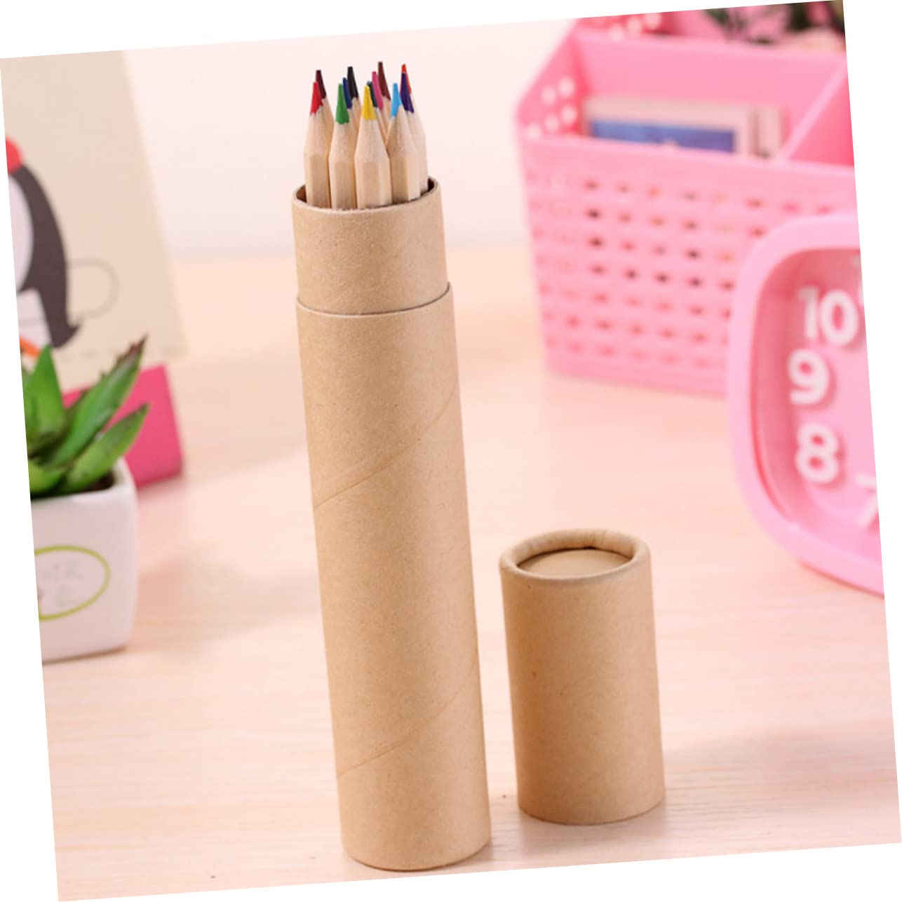 OHPHCALL 72-Piece Colored Pencils Set - Professional Artist Drawing Pencils with Vibrant Colors, Premium Wooden Case - Perfect for Sketching, Coloring Books, Adult Art Therapy & School Projects