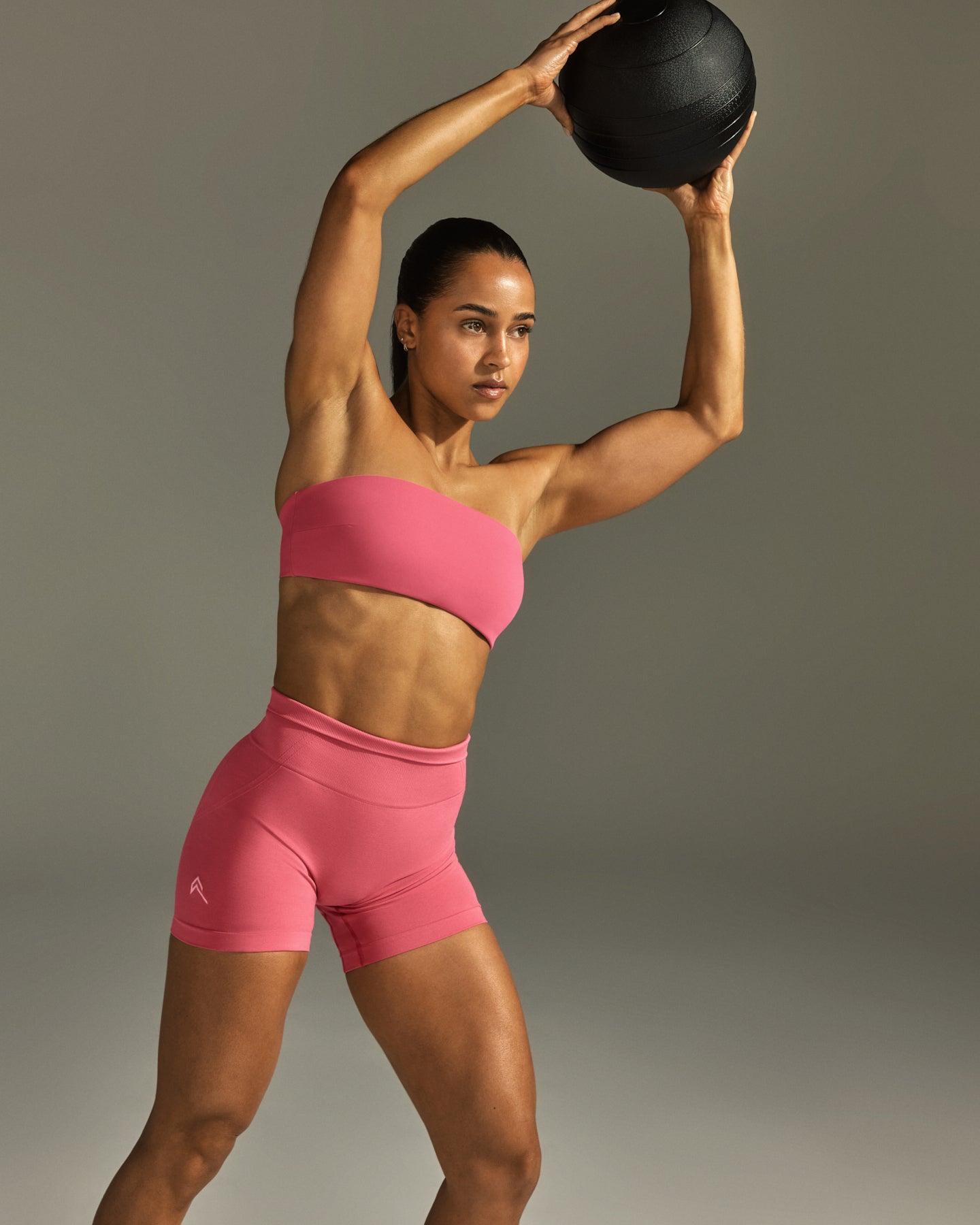 Velvet Pink Seamless Bralette - Wireless Comfort Bra for Women | Perfect for Yoga, Lounge & Everyday Wear