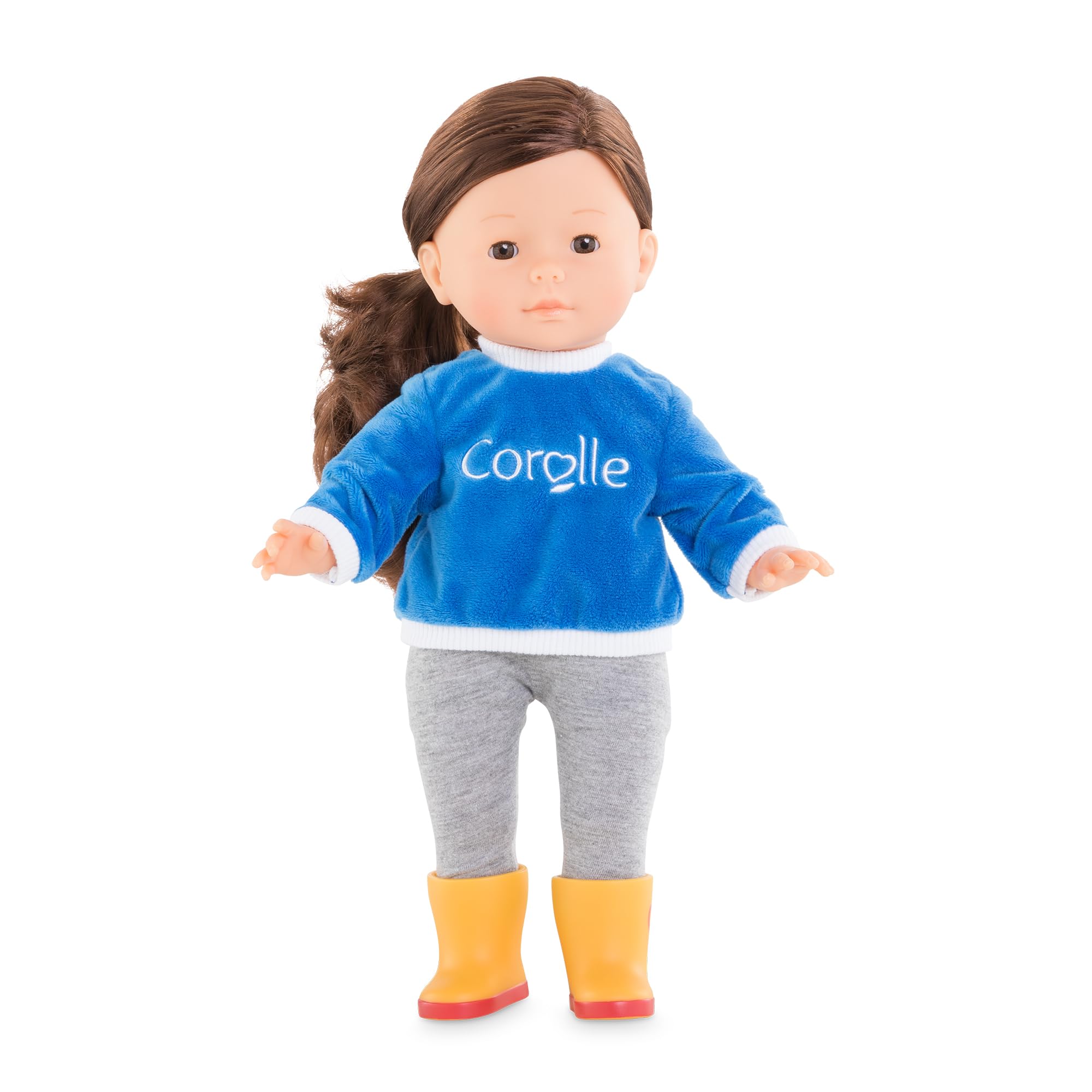 Ma Corolle - Soft Sweatpants Outfit for 36cm Dolls, Baby Doll Clothes for 4+ Years (9000211890) - Perfect for Pretend Play, Dress-Up & Role-Playing Games