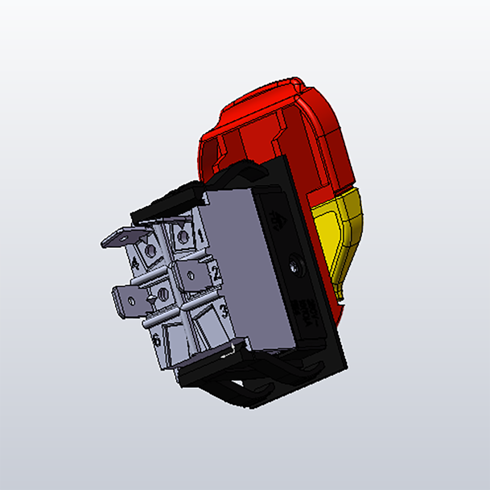 TDS 250 54 Switch - High Performance Electrical Switch for Home and Industrial Use | Reliable Circuit Control for Appliances, Lighting & Machinery