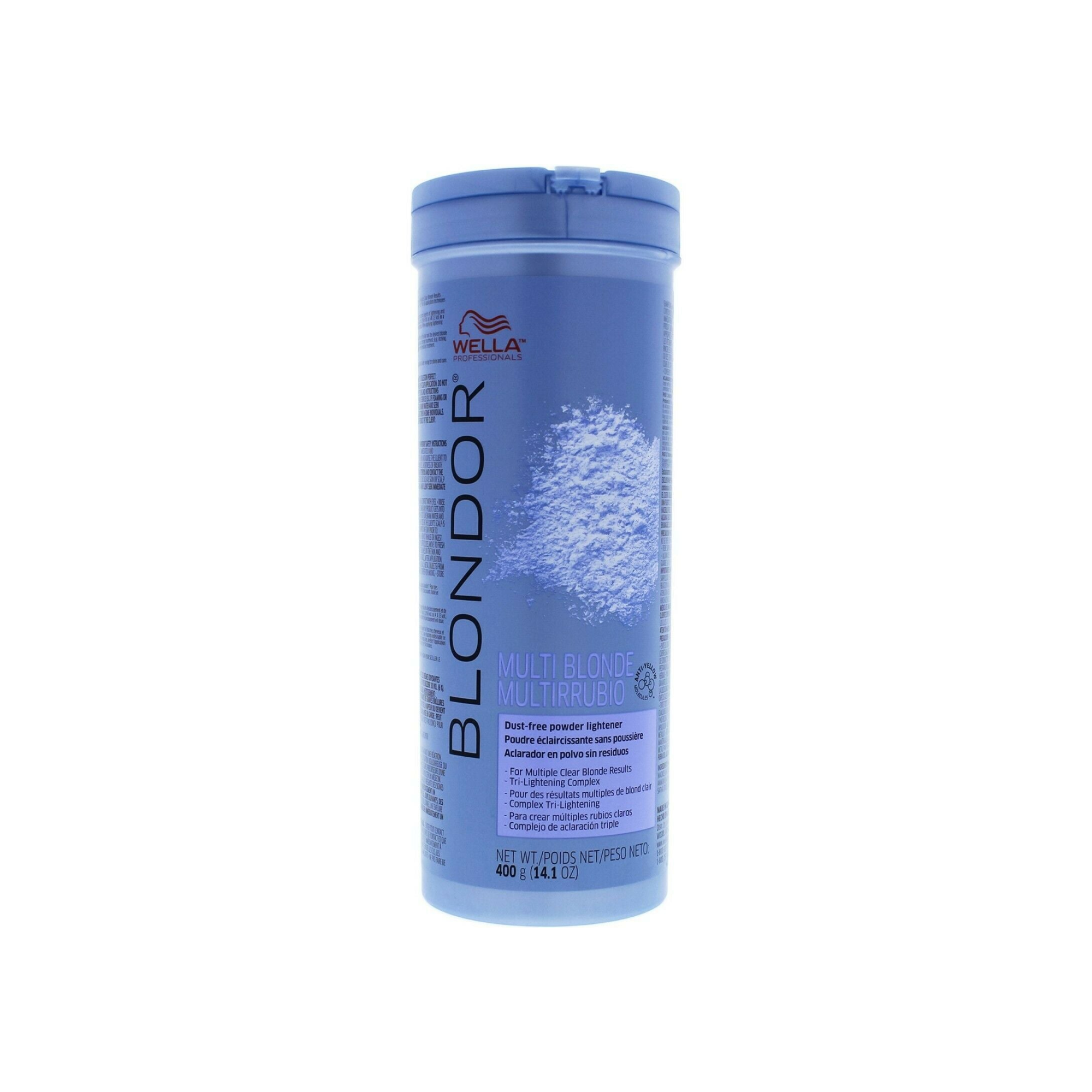 Blondor Multi Blonde Lightening Powder for Hair - Professional Salon-Grade Lightener for Blonde Highlights & Balayage - Perfect for At-Home & Salon Use
