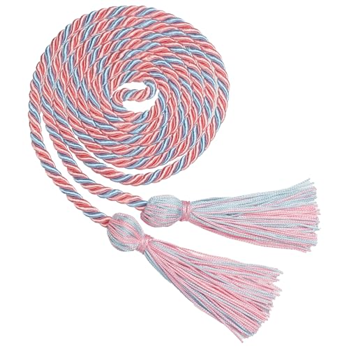 Sky Blue and Pink