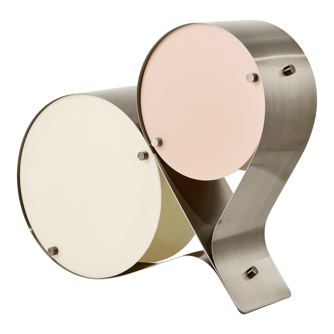 Modern Copper Table Lamp - Elegant Bedside & Living Room Lighting for Home Decor - Perfect for Bedrooms, Offices, and Reading Nooks