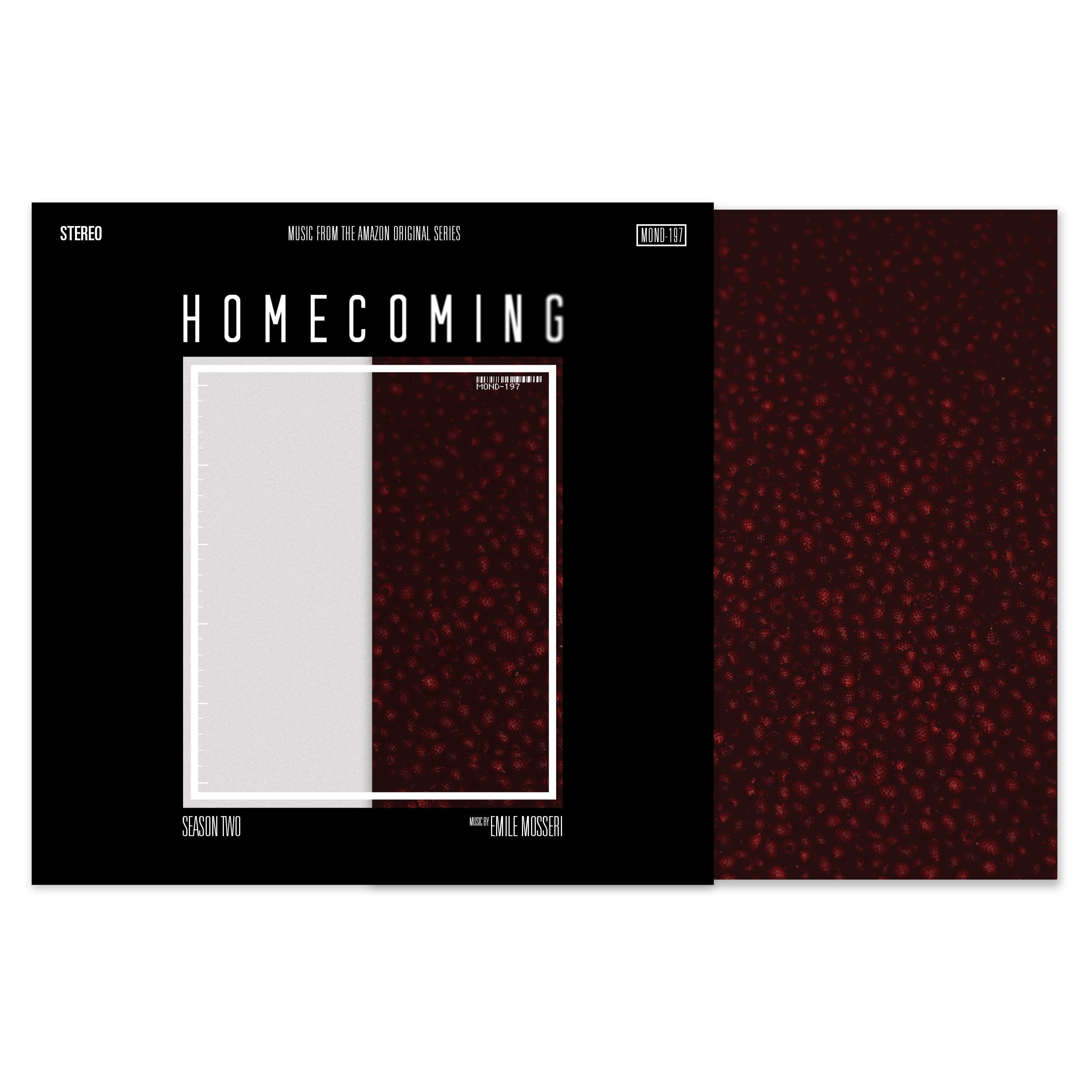 Homecoming: Season Two Original Soundtrack 2XLP Vinyl Record - Perfect for TV Show Fans, Music Collectors & Home Entertainment