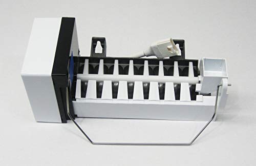 Whirlpool Amana D7824706Q Compatible Ice Maker Replacement - Perfect for Refrigerators, Freezers & Home Appliances