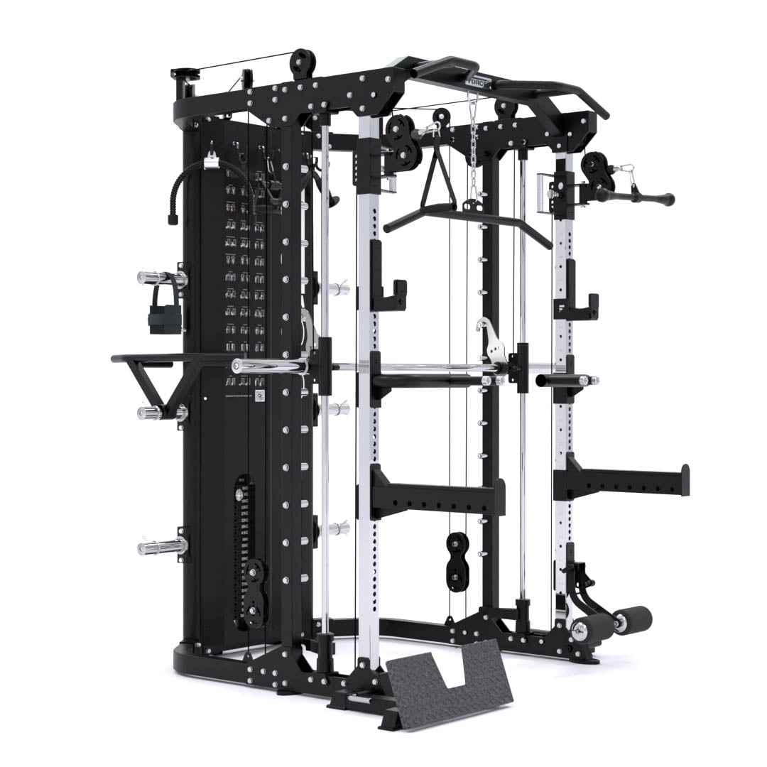 Force USA G12 All-In-One Home Gym Trainer - Strength Training Equipment for Full Body Workouts | Perfect for Home Fitness, Weight Loss & Muscle Building