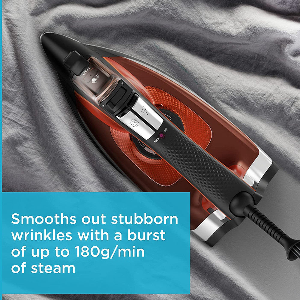 ROWENTA DW2363U1 Access Steam Iron - Blemished Packaging with Full Warranty | Perfect for Home & Travel Ironing Needs