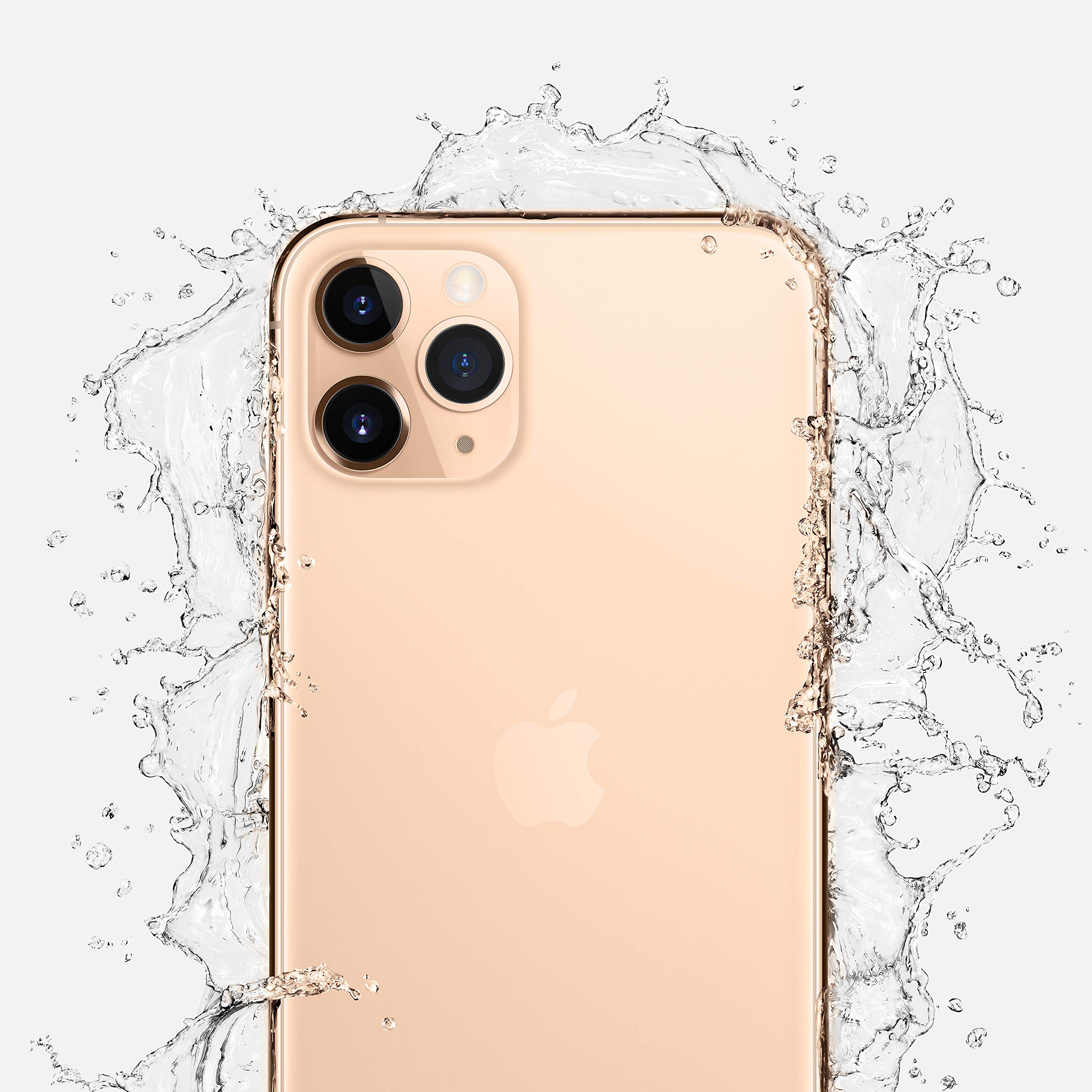 Apple iPhone 11 Pro 64GB Gold Unlocked Smartphone - Cricket Wireless Compatible | Premium Camera, Long Battery Life for Travel, Photography & Business Use