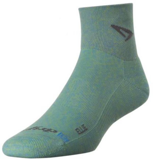 Drymax Lite Trail Running Socks - Moisture Wicking Quarter Crew Socks for Hiking & Outdoor Sports - Perfect for Trail Running, Hiking, and Long-Distance Walking