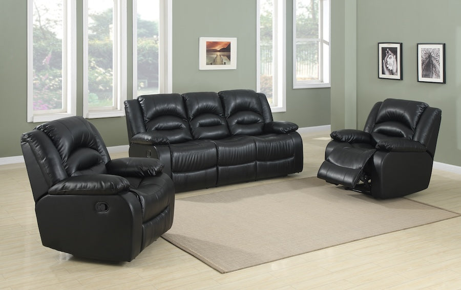 Premium Recliner Lounge Suite - Lara | Modern Comfortable Living Room Furniture for Relaxation & Entertainment | Perfect for Home Theater, Gaming & Family Gatherings