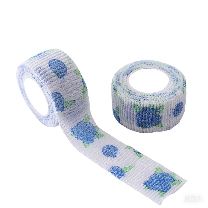 Blue Blueberry Nail Finger Protection Bandage #03 - Waterproof Finger Covers for Cooking, Cleaning & Wound Care - Ideal for Nurses, Chefs & Handicrafts