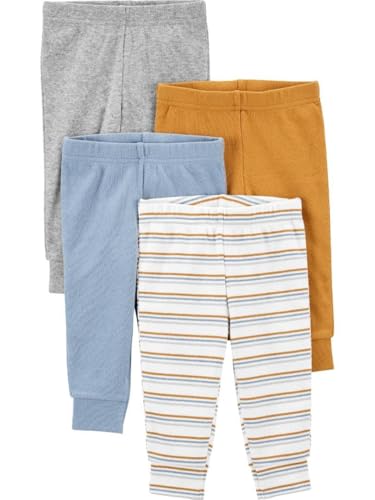 Blue/Gold/Grey Heather/White Stripe