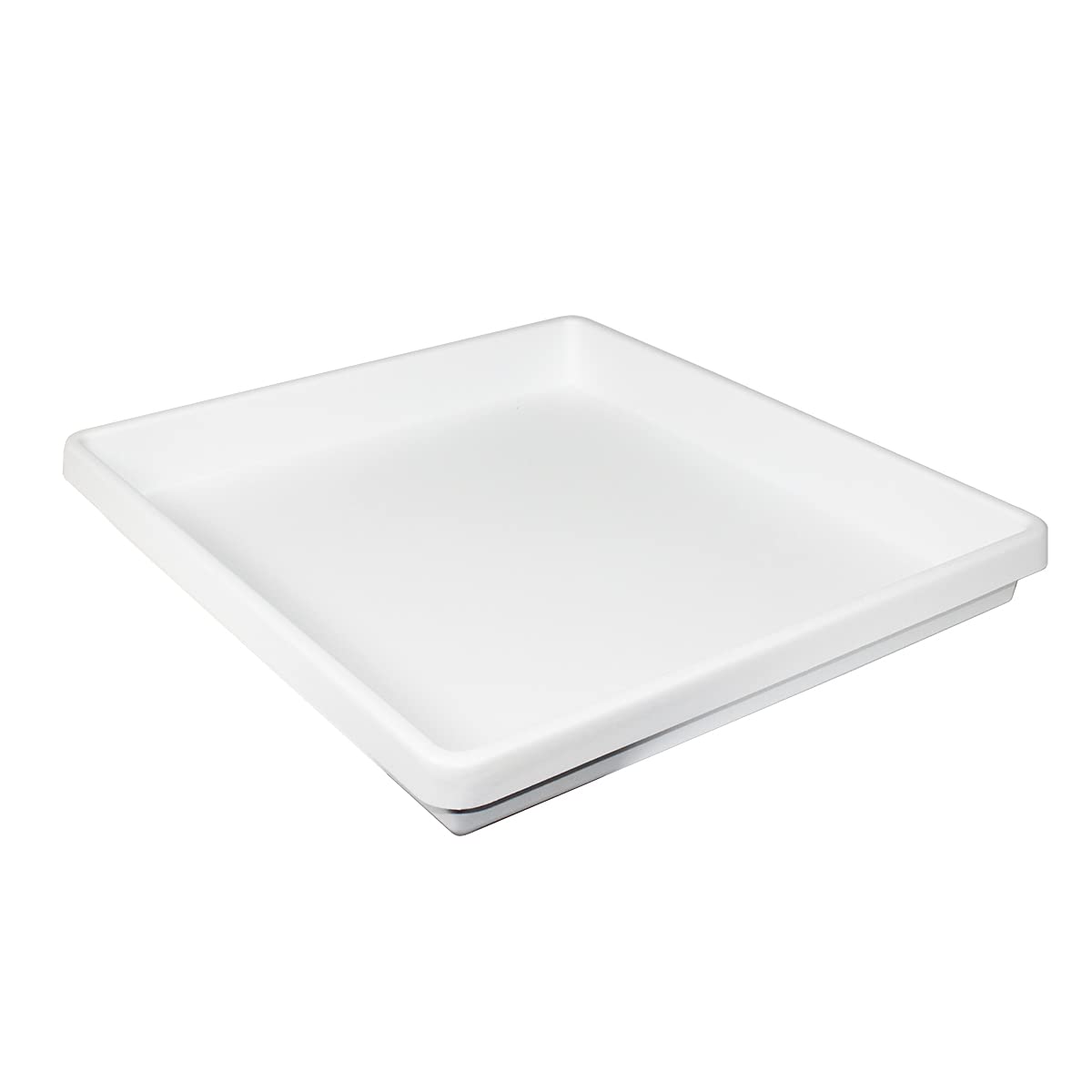 TrippNT Large Single Compartment Drawer Organizer - Premium Plastic Storage Bin for Kitchen, Office & Bathroom Organization - Perfect for Utensils, Makeup & Office Supplies