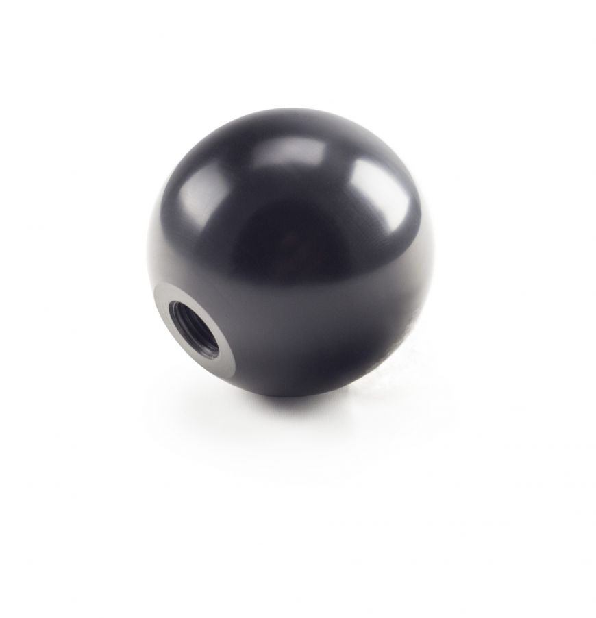 Killer B WRC Style Round Shift Knob for 6-Speed Manual Transmission - Perfect for Racing, Drifting & Performance Driving